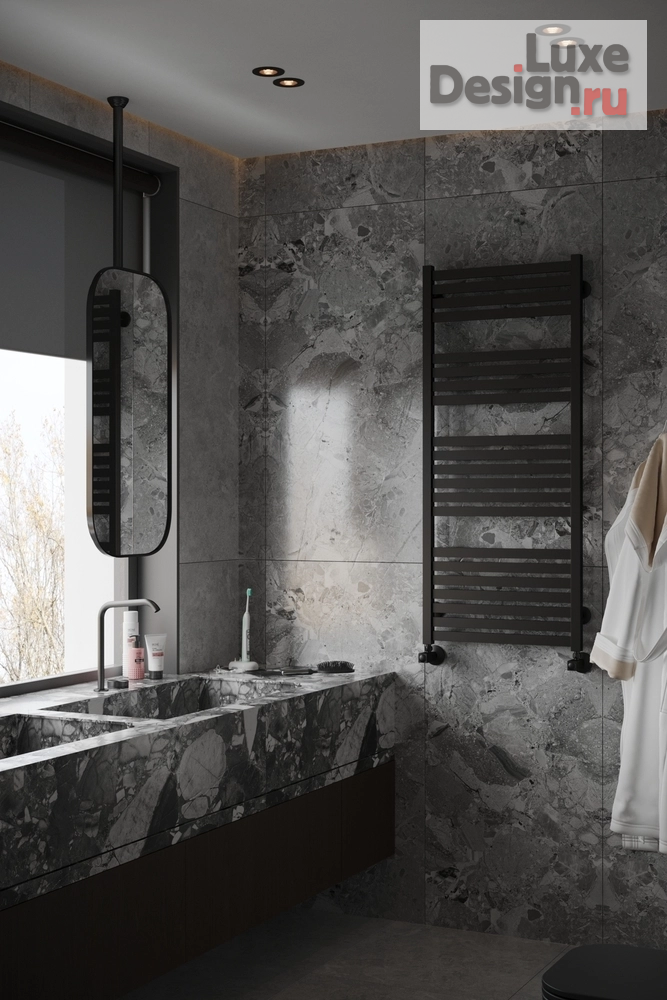 Дизайн интерьера загородного дома "Интерьер части жилого пространства особняка в Барвиха Хиллс (Москва)" (фото 28)