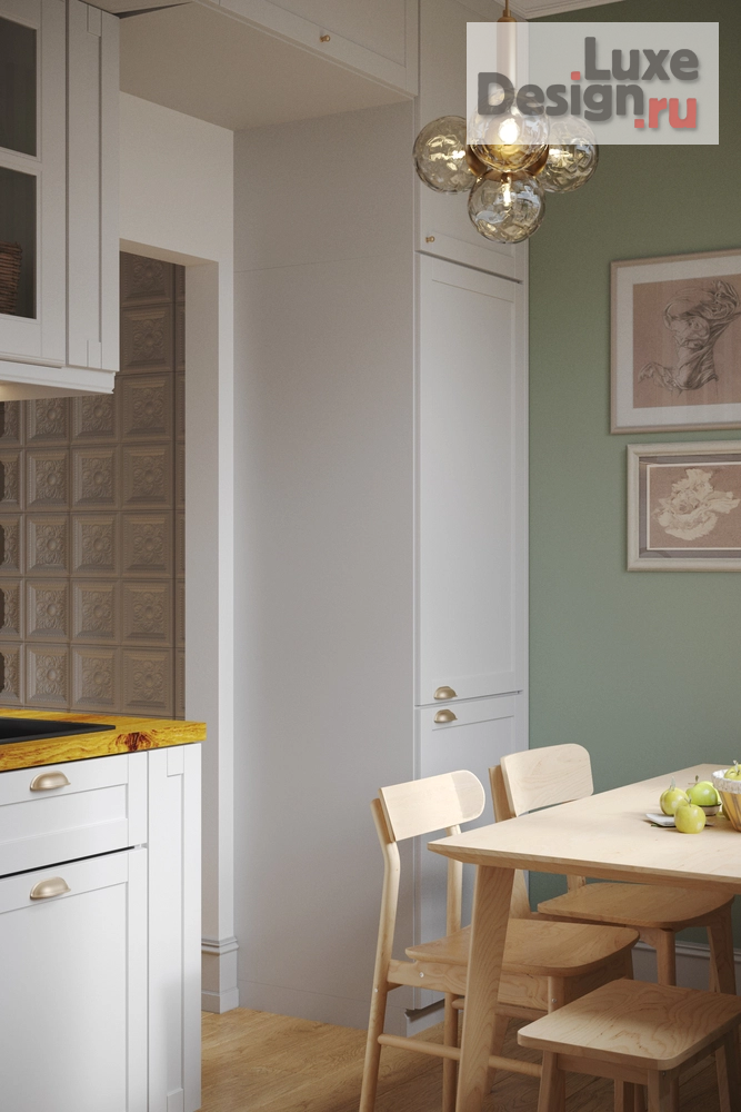 Дизайн интерьера двухкомнатной квартиры "Интерьер 2-комнатной квартиры в Таллине (Эстония) в стиле "Ikea"" (фото 8)