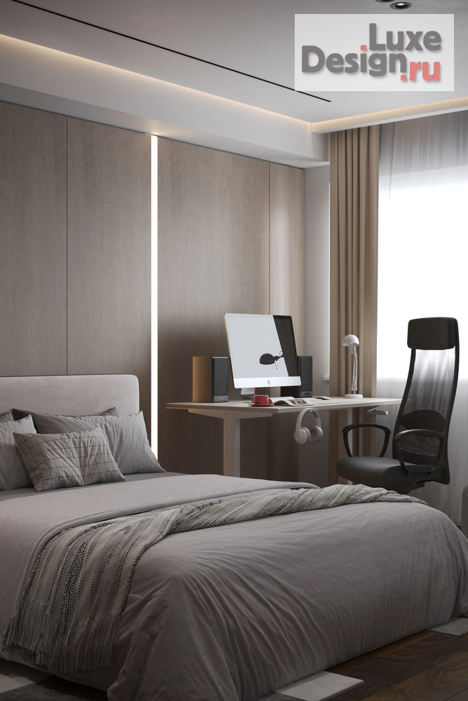 Дизайн интерьера двухкомнатной квартиры "Интерьер квартиры в Таллине (Эстония)" (фото 12)