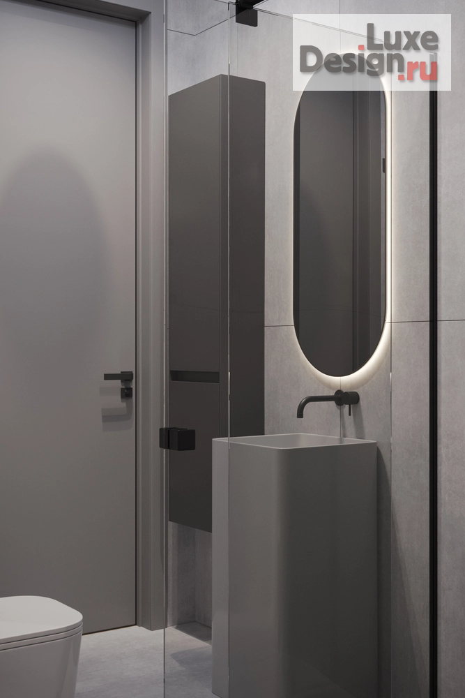 Дизайн интерьера двухкомнатной квартиры "Интерьер квартиры в ЖК "Slava" (Москва)" (фото 18)