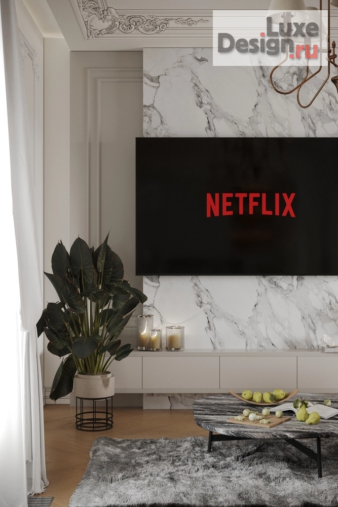 Дизайн интерьера загородного дома "Интерьер флигеля особняка в Барвихе (Москва)" (фото 5)