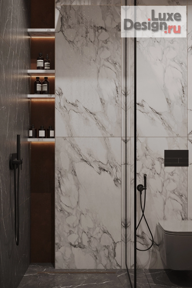 Дизайн интерьера загородного дома "Интерьер флигеля особняка в Барвихе (Москва)" (фото 31)