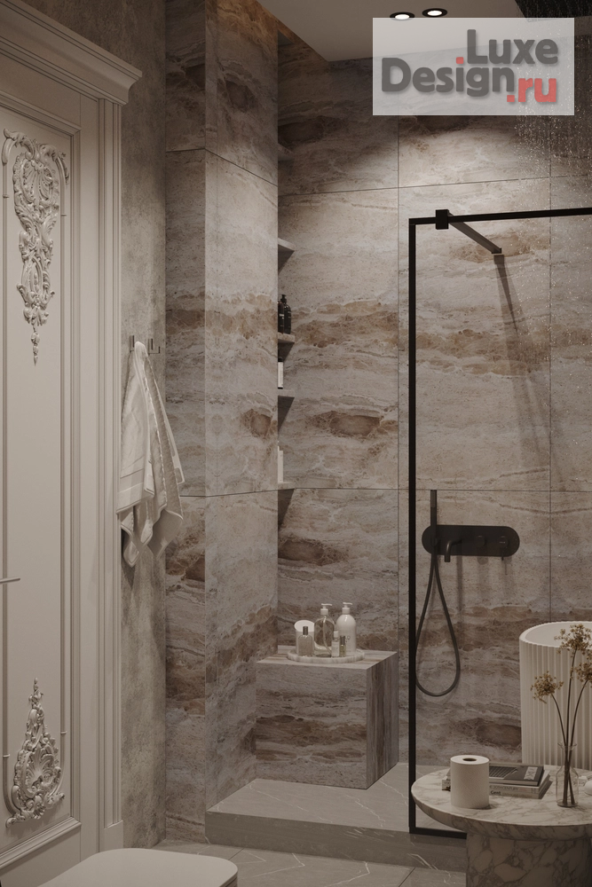 Дизайн интерьера двухкомнатной квартиры "Интерьер квартиры в ЖК "Hide" (Москва)" (фото 23)