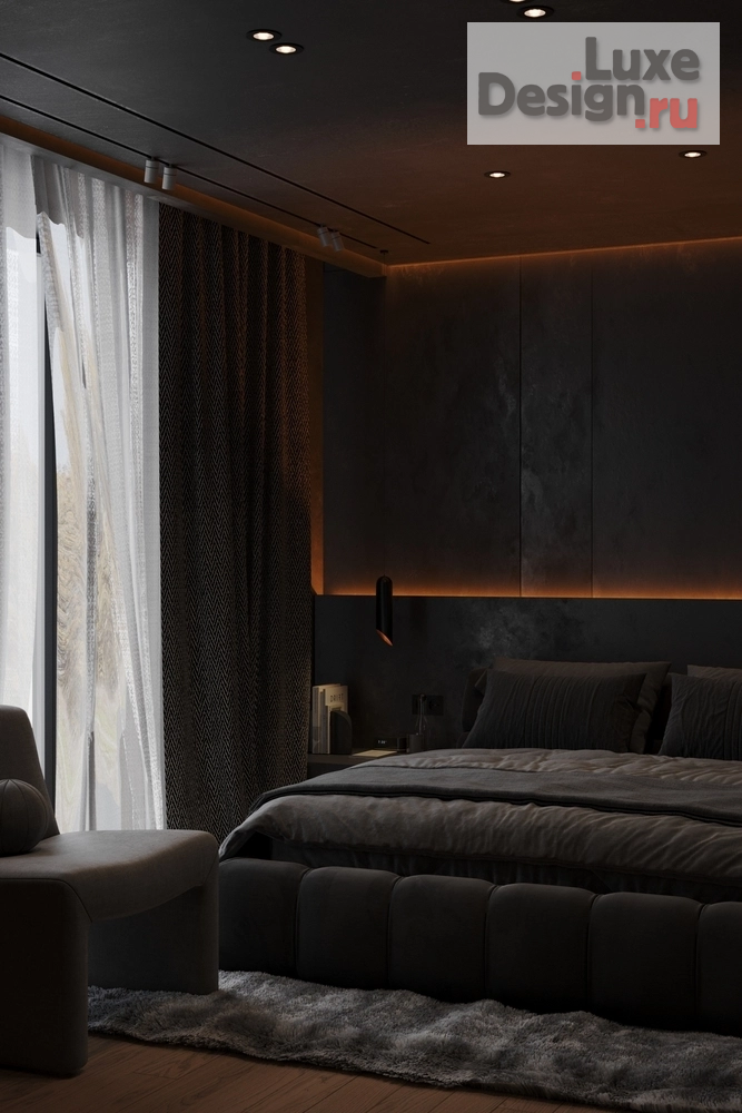 Дизайн интерьера загородного дома "Дизайн интерьера частного дома в Ида-Вирумаа (Эстония)" (фото 22)