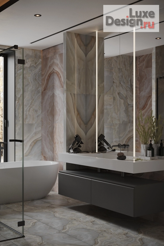 Дизайн интерьера загородного дома "Дизайн интерьера частного дома в Ида-Вирумаа (Эстония)" (фото 40)