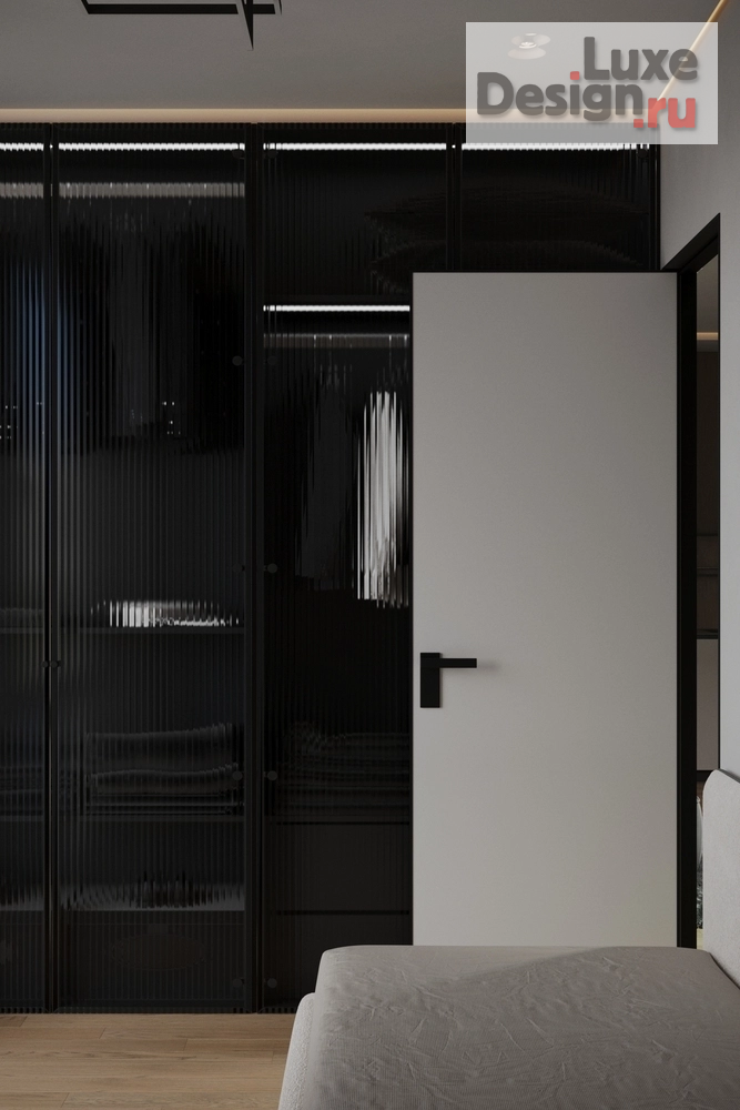 Дизайн интерьера трехкомнатной квартиры "Интерьер 3-комнатной квартиры в ЖК "Profit", Москва" (фото 27)