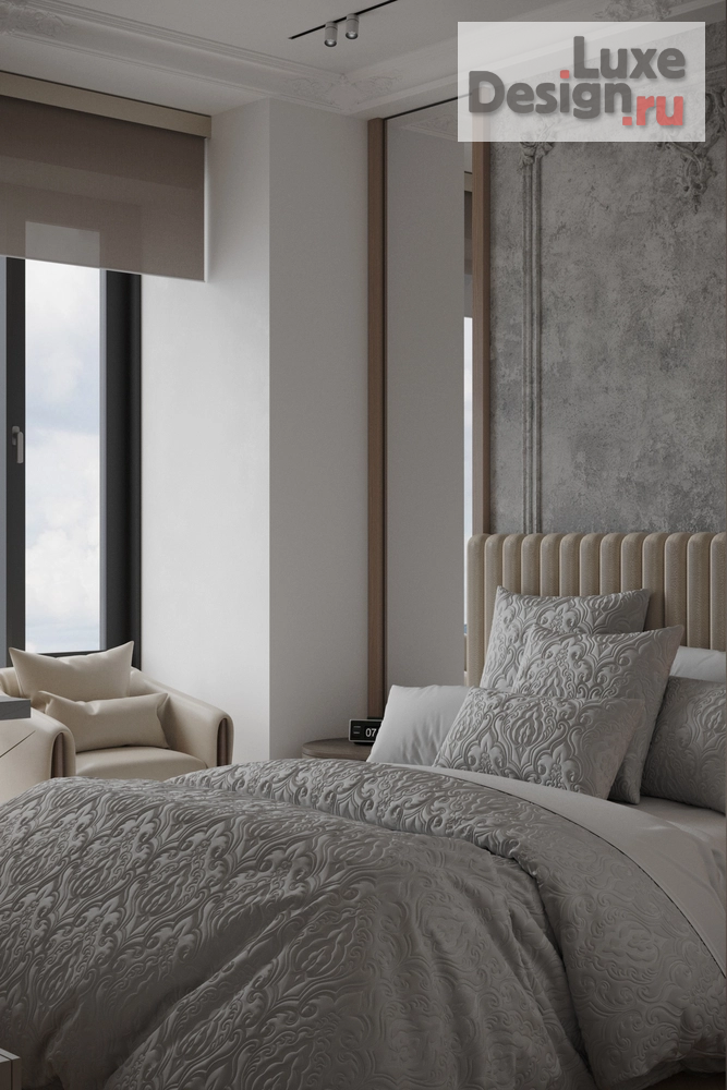 Дизайн интерьера двухкомнатной квартиры "Интерьер квартиры в ЖК "Hide" (Москва)" (фото 17)