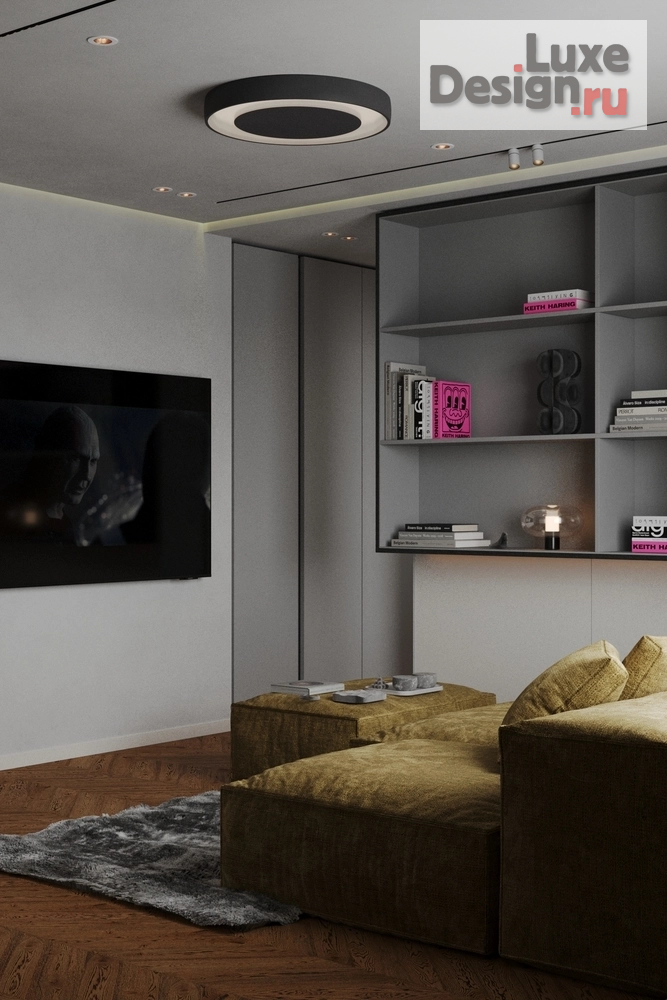 Дизайн интерьера двухкомнатной квартиры "Интерьер квартиры в ЖК "Алтуфьевское", Москва" (фото 6)