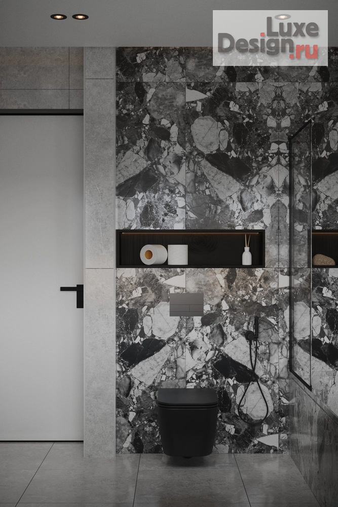 Дизайн интерьера загородного дома "Интерьер части жилого пространства особняка в Барвиха Хиллс (Москва)" (фото 31)