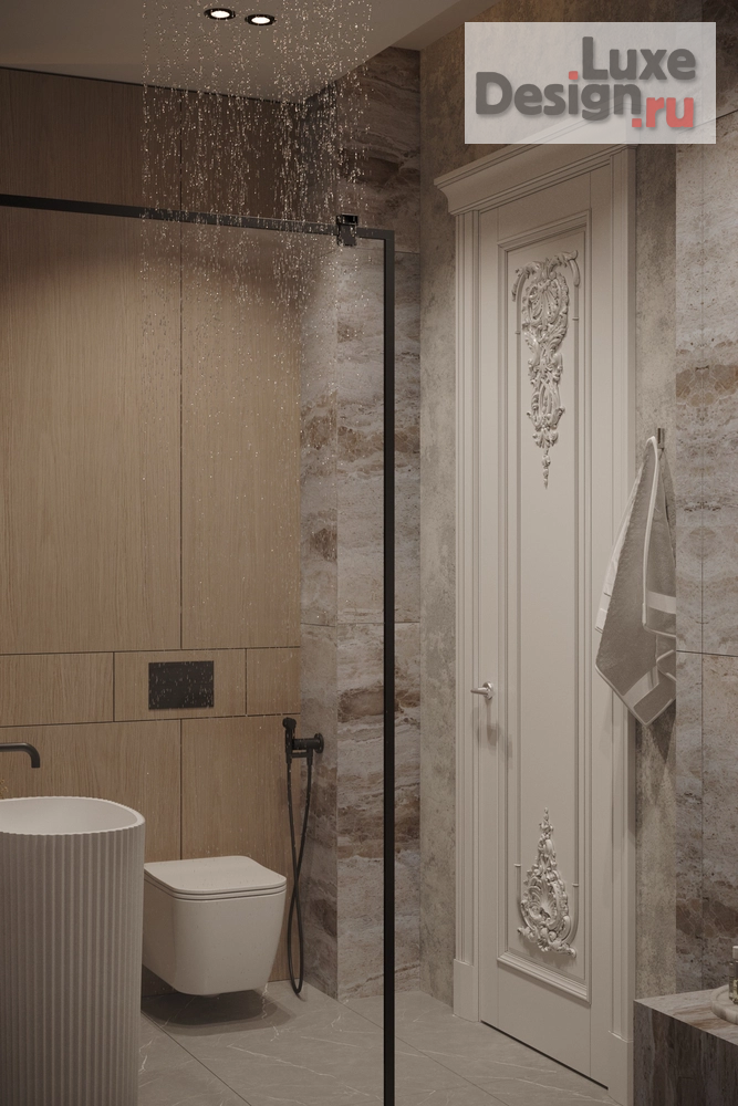 Дизайн интерьера двухкомнатной квартиры "Интерьер квартиры в ЖК "Hide" (Москва)" (фото 25)