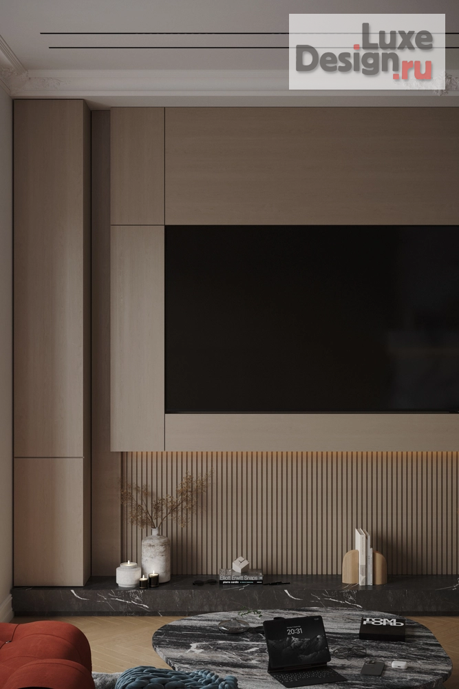 Дизайн интерьера двухкомнатной квартиры "Интерьер квартиры в ЖК "Hide" (Москва)" (фото 9)