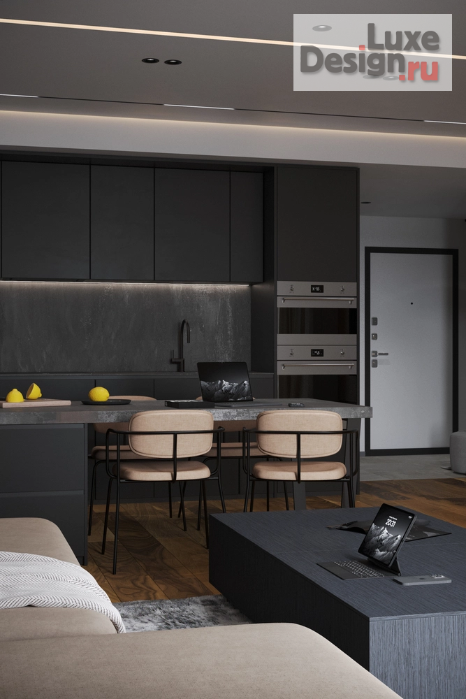 Дизайн интерьера двухкомнатной квартиры "Интерьер квартиры в Таллине (Эстония)" (фото 8)