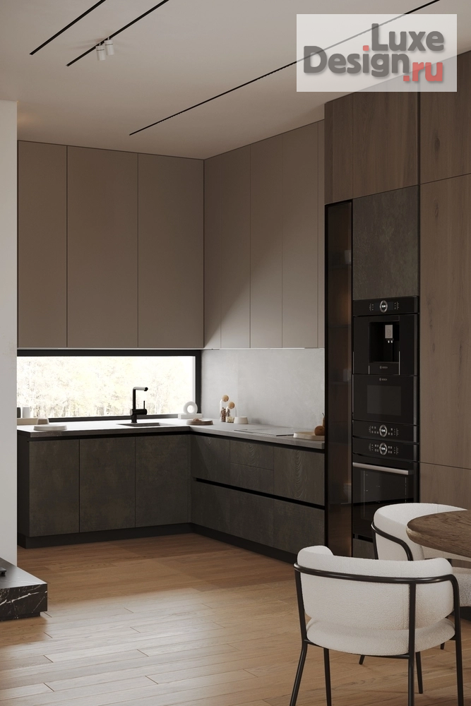 Дизайн интерьера загородного дома "Дизайн интерьера частного дома в Ида-Вирумаа (Эстония)" (фото 12)