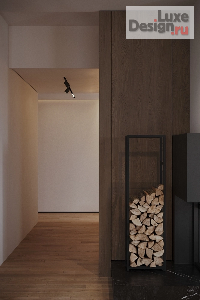 Дизайн интерьера загородного дома "Дизайн интерьера частного дома в Ида-Вирумаа (Эстония)" (фото 13)