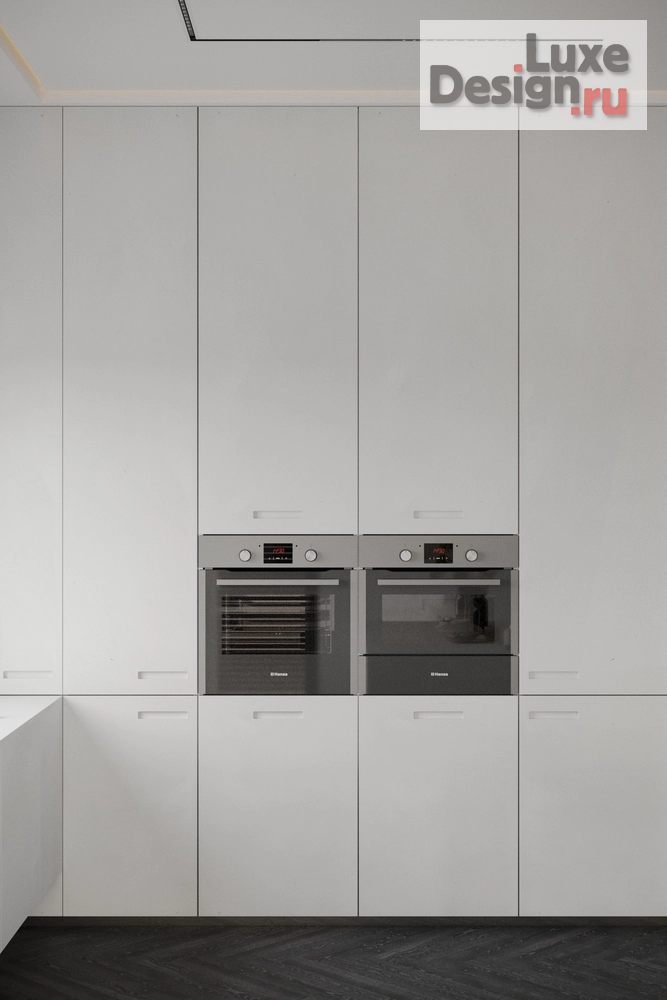 Дизайн интерьера загородного дома "Интерьер части жилого пространства особняка в Барвиха Хиллс (Москва)" (фото 13)