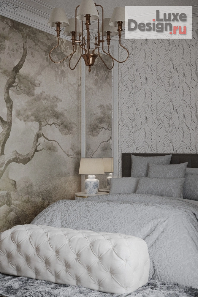 Дизайн интерьера загородного дома "Интерьер флигеля особняка в Барвихе (Москва)" (фото 13)