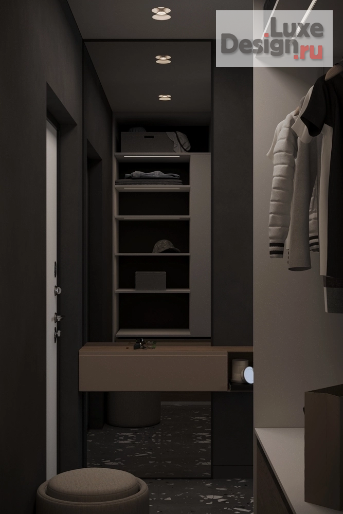 Дизайн интерьера трехкомнатной квартиры "Интерьер 3-комнатной квартиры в ЖК "Profit", Москва" (фото 13)