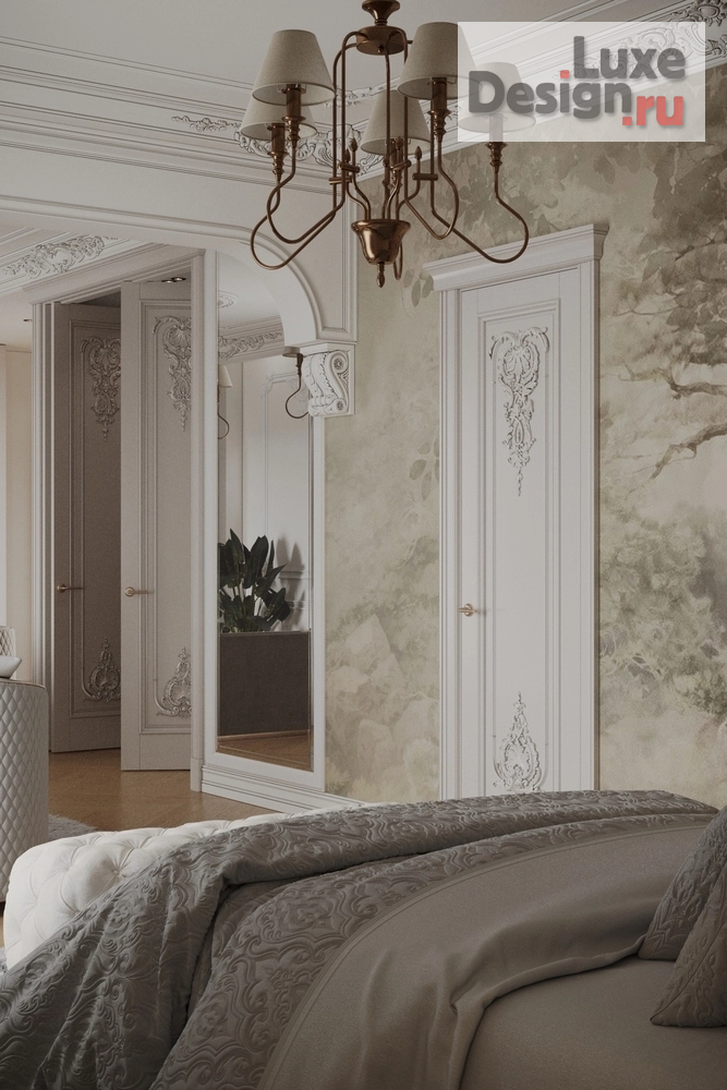 Дизайн интерьера загородного дома "Интерьер флигеля особняка в Барвихе (Москва)" (фото 16)