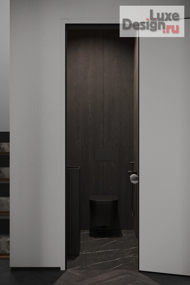 Дизайн интерьера загородного дома "Интерьер части жилого пространства особняка в Барвиха Хиллс (Москва)" (фото 22)