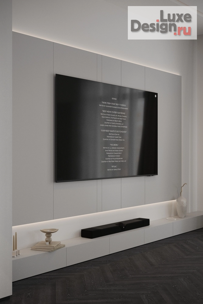 Дизайн интерьера загородного дома "Интерьер части жилого пространства особняка в Барвиха Хиллс (Москва)" (фото 25)