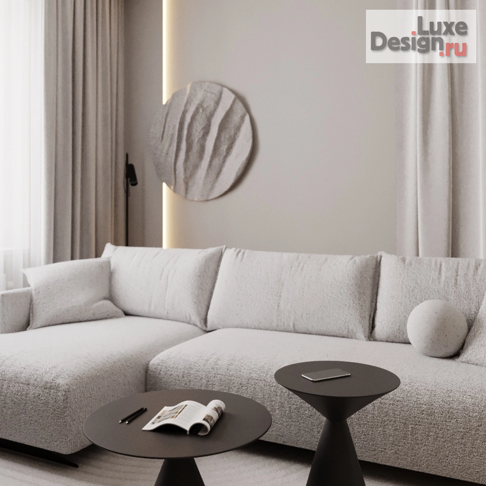 Дизайн интерьера коттеджа "Частный дом в Московской области" (фото 10)