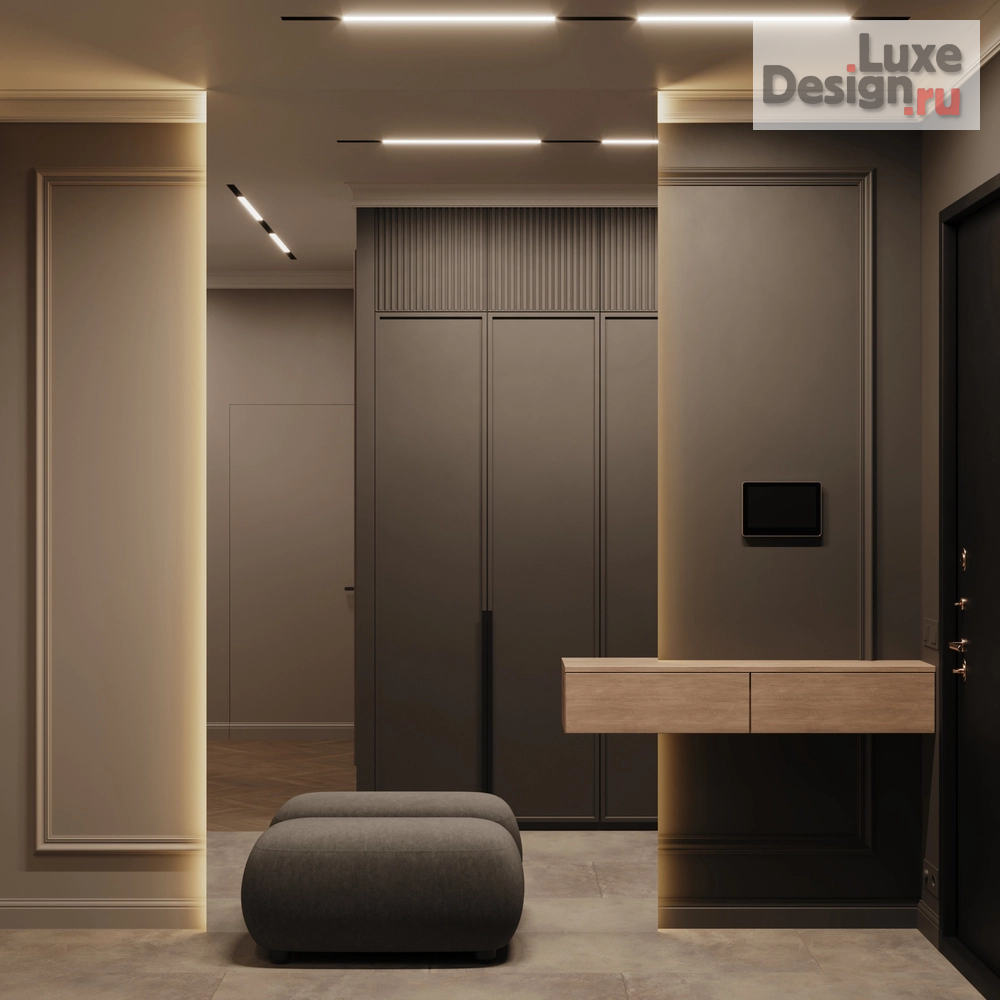 Частная архитектура "Квартира в современном стиле г.Санкт-Петербург, ЖК Grand View" (фото 11) от дизайнера Светлана Кириллова Частная архитектура "Квартира в современном стиле г.Санкт-Петербург, ЖК Grand View" (фото 11)