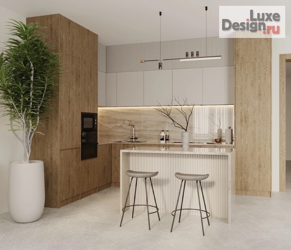 Дизайн интерьера коттеджа "Частный дом в Московской области" (фото 1)