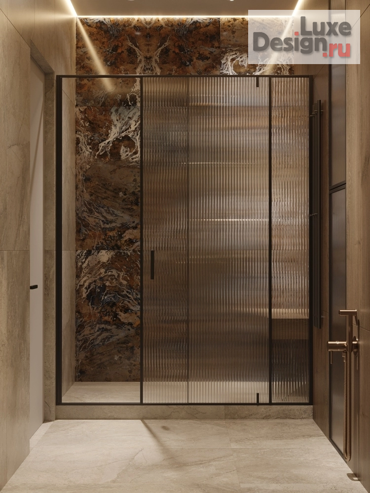 Дизайн интерьера четырехкомнатной квартиры "ЖК Ренессанс" (фото 17)