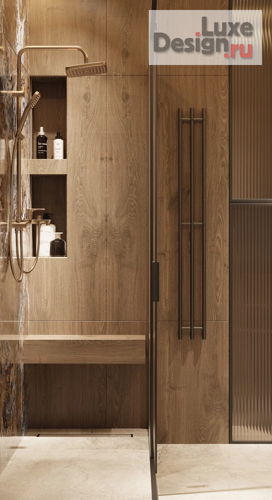 Дизайн интерьера четырехкомнатной квартиры "ЖК Ренессанс" (фото 18)