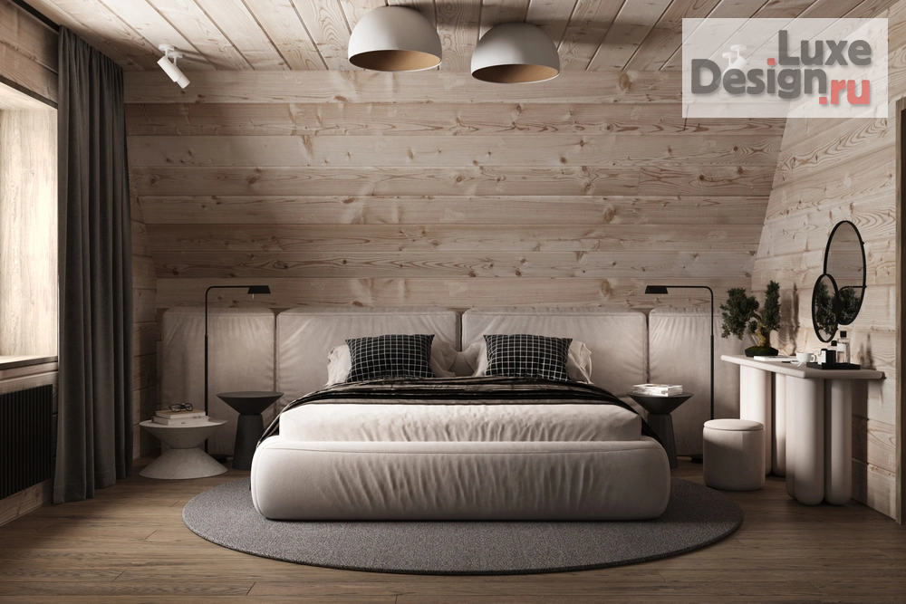 Дизайн интерьера частного дома "г.Братск. Дома из бруса" (фото 1)