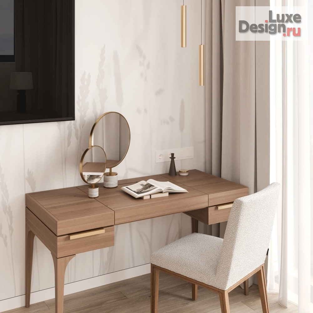 Дизайн интерьера частного дома "Частный дом с камином в американском стиле" (фото 13)