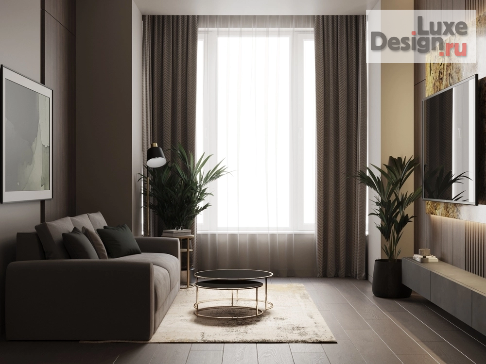 Дизайн интерьера четырехкомнатной квартиры "ЖК Ренессанс" (фото 3)