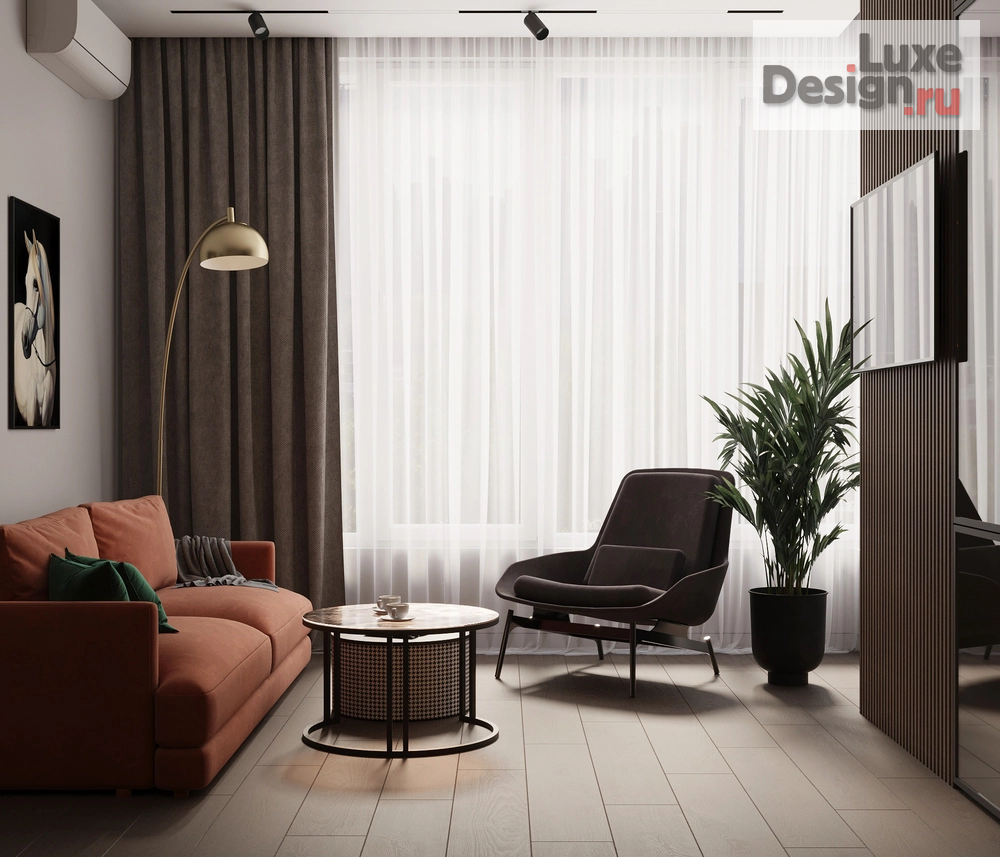 Дизайн интерьера четырехкомнатной квартиры "ЖК Ренессанс" (фото 9)