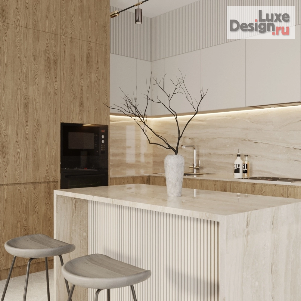 Дизайн интерьера коттеджа "Частный дом в Московской области" (фото 4)