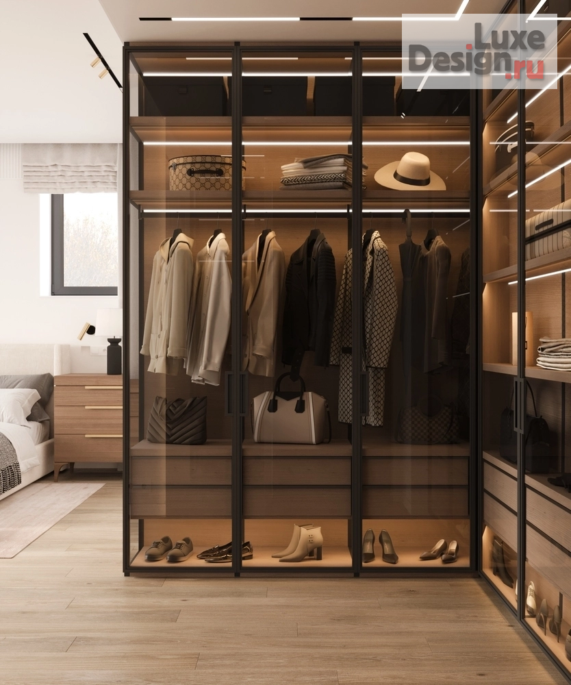 Дизайн интерьера частного дома "Частный дом с камином в американском стиле" (фото 15)