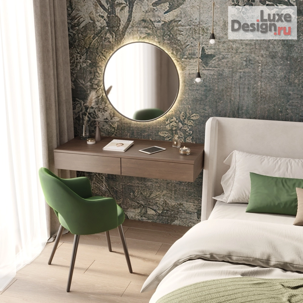 Дизайн интерьера четырехкомнатной квартиры "ЖК Ренессанс" (фото 15)