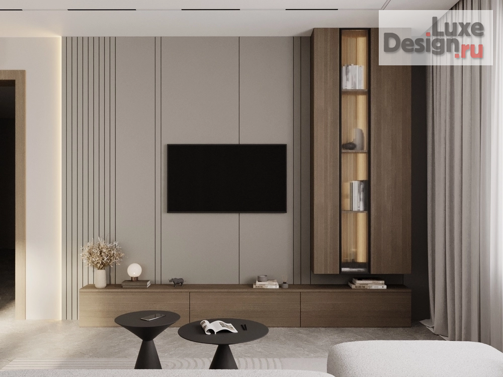 Дизайн интерьера коттеджа "Частный дом в Московской области" (фото 6)