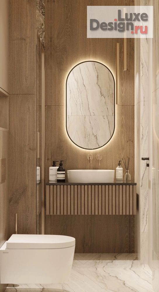 Дизайн интерьера четырехкомнатной квартиры "ЖК Ренессанс" (фото 11)