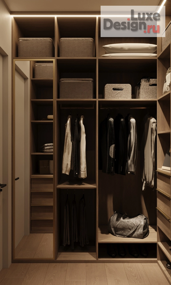 Дизайн интерьера четырехкомнатной квартиры "ЖК Ренессанс" (фото 20)