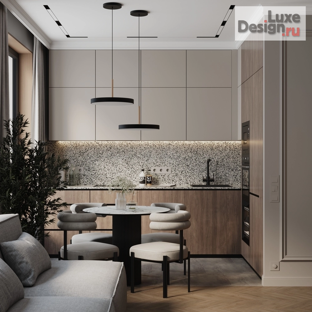 Частная архитектура "Квартира в современном стиле г.Санкт-Петербург, ЖК Grand View" (фото 1) от дизайнера Светлана Кириллова Частная архитектура "Квартира в современном стиле г.Санкт-Петербург, ЖК Grand View" (фото 1)