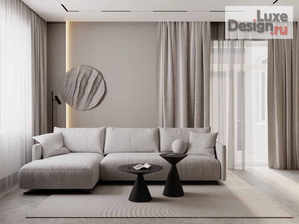 Дизайн интерьера коттеджа "Частный дом в Московской области" (фото 7)