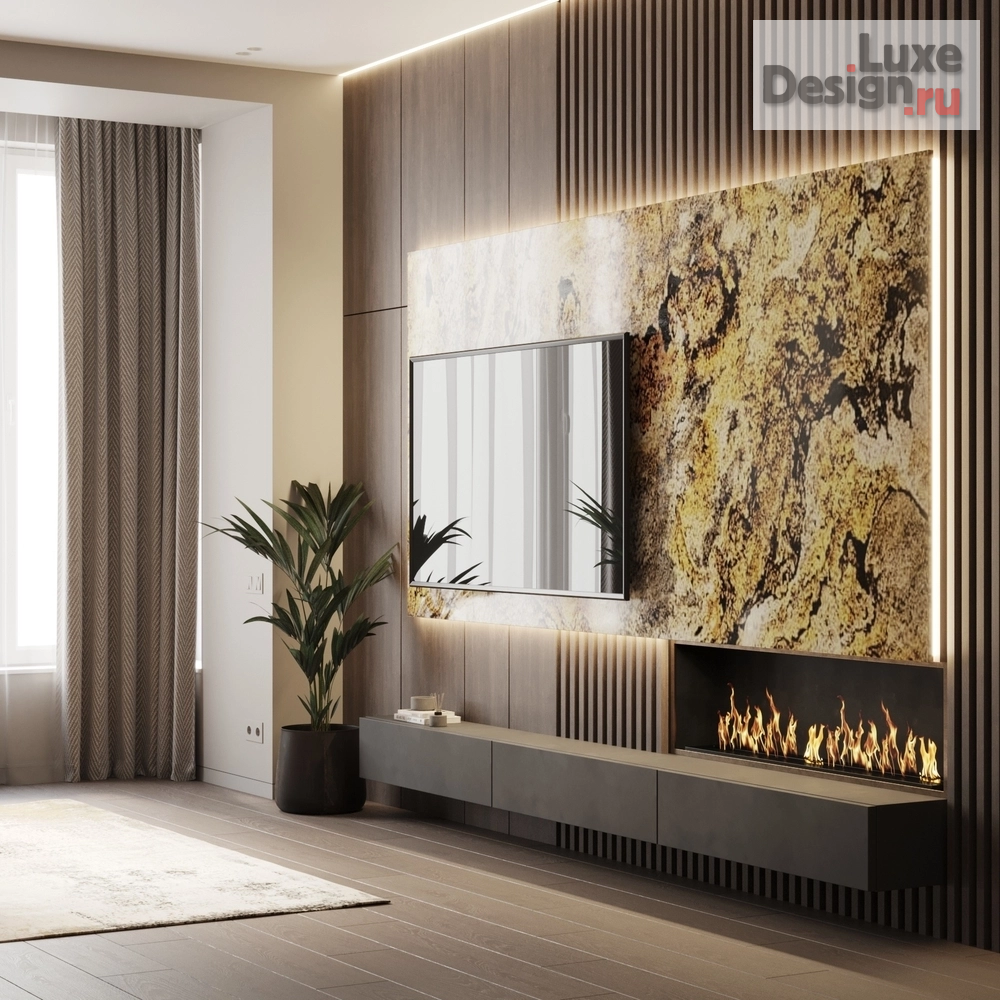 Дизайн интерьера четырехкомнатной квартиры "ЖК Ренессанс" (фото 6)