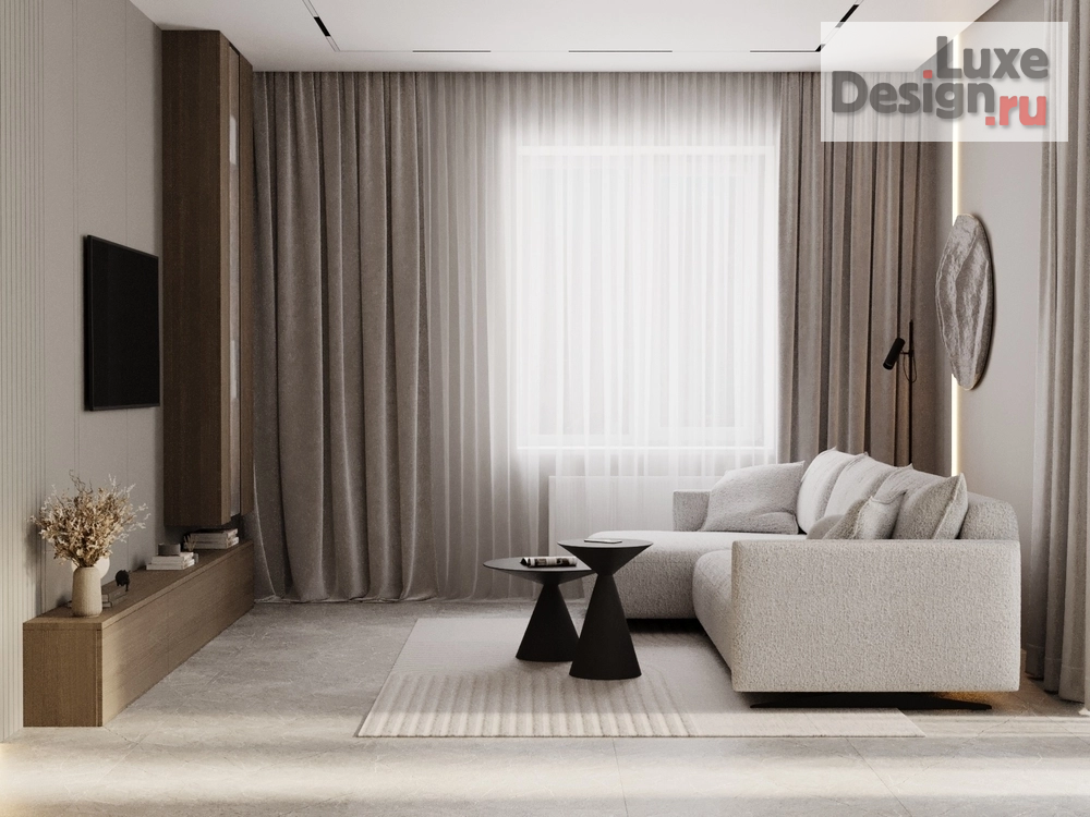 Дизайн интерьера коттеджа "Частный дом в Московской области" (фото 9)