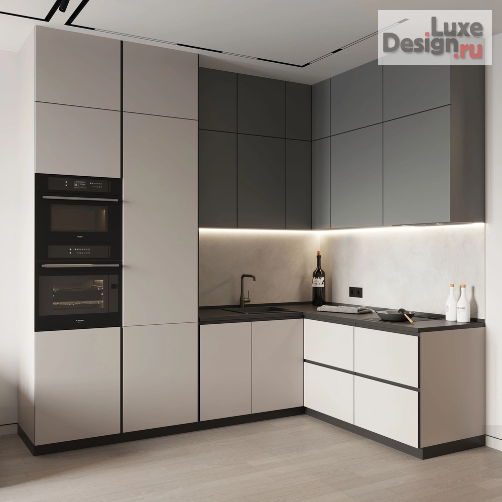 Дизайн интерьера однокомнатной квартиры "г.Москва, ЖК Крылья" (фото 4)