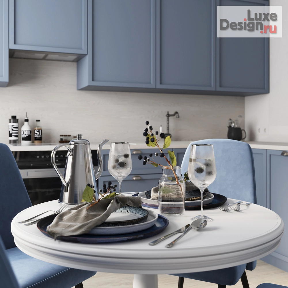 Дизайн интерьера двухкомнатной квартиры "г.Москва, Светлый бульвар" (фото 4) от дизайнера Светлана Кириллова Дизайн интерьера двухкомнатной квартиры "г.Москва, Светлый бульвар" (фото 4)