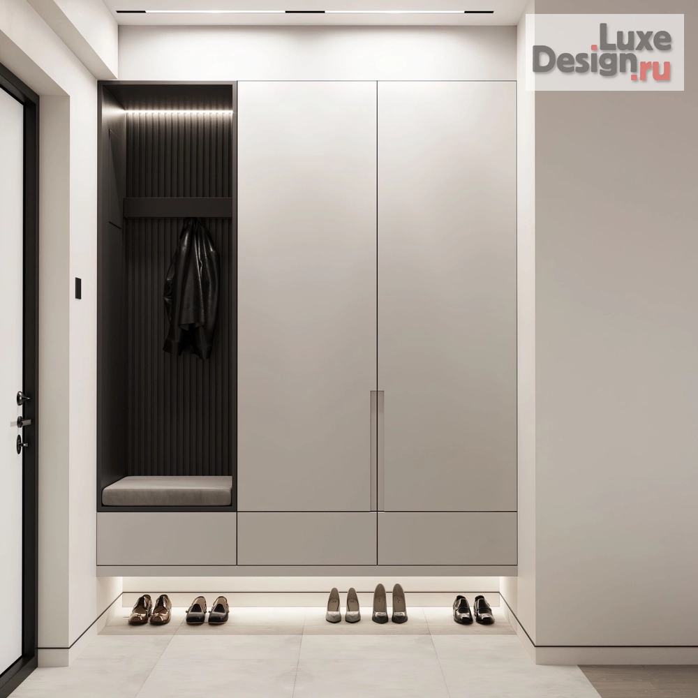 Дизайн интерьера однокомнатной квартиры "г.Москва, ЖК Крылья" (фото 8)