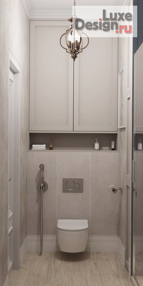 Дизайн интерьера двухкомнатной квартиры "г.Москва, Светлый бульвар" (фото 8) от дизайнера Светлана Кириллова Дизайн интерьера двухкомнатной квартиры "г.Москва, Светлый бульвар" (фото 8)