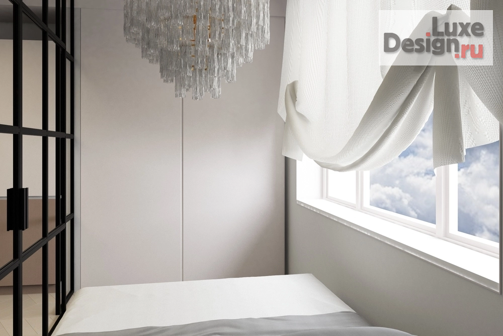 Дизайн интерьера квартиры студии "ЖК ФилиГрад - Москва" (фото 8)