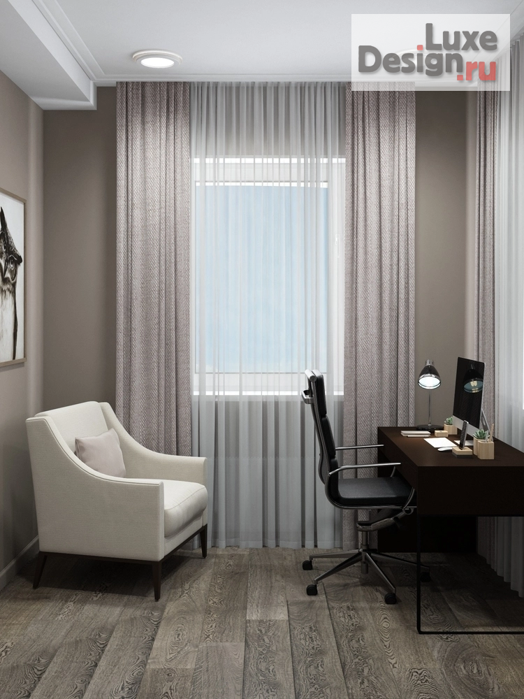 Дизайн интерьера загородного дома "Загородный дом в Московской области" (фото 39)