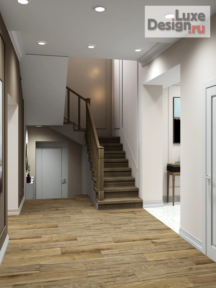 Дизайн интерьера загородного дома "Загородный дом в Московской области" (фото 16)